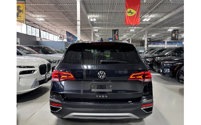 vw-taos-comfortline-panoroof-applecarplay-androidauto-front-wheel-drive - 4