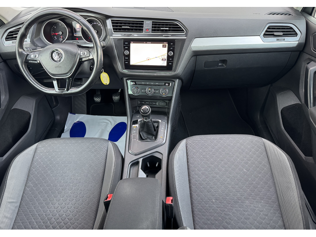 VW Tiguan 1.6tdi 116ps,6ck.,евро 6В,нави,климатрон.,мулти,usb, - автомобили, коли, обяви за нови и употребявани 12