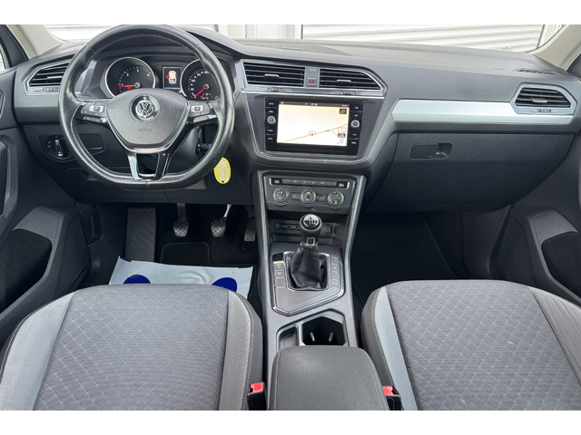 VW Tiguan 1.6tdi 116ps,6ck.,евро 6В,нави,климатрон.,мулти,usb, - автомобили, коли, обяви за нови и употребявани 16