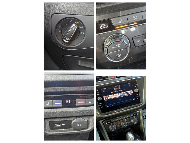 VW Tiguan ALLSPACE / 4MOTION - автомобили, коли, обяви за нови и употребявани 12