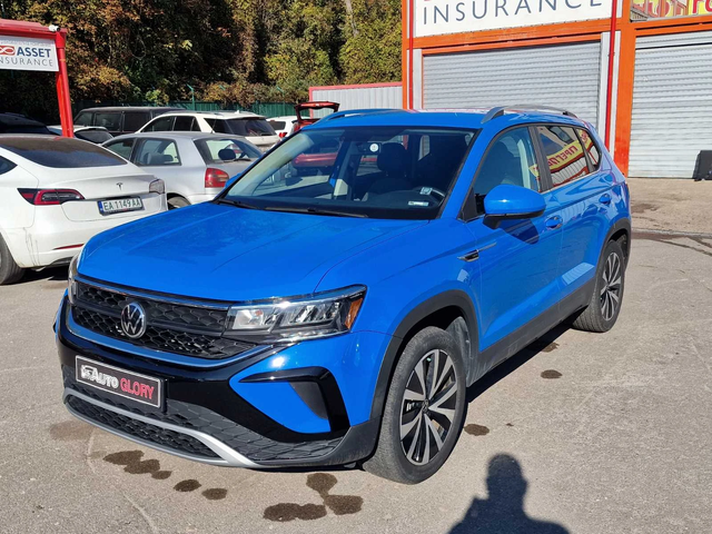 VW Tiguan VW TAOS/ 1.5 BENZ - автомобили, коли, обяви за нови и употребявани 1