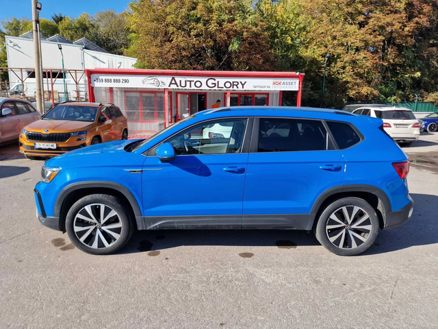 VW Tiguan VW TAOS/ 1.5 BENZ - автомобили, коли, обяви за нови и употребявани 7