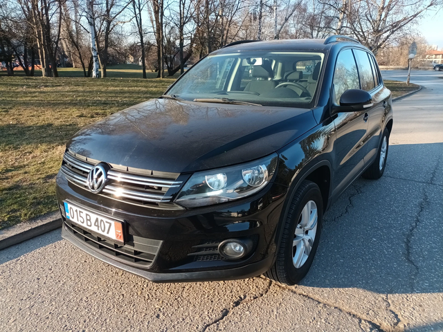 VW Tiguan 1.4i/ГАЗОВ ИНЖЕКЦИОН/4x4 - автомобили, коли, обяви за нови и употребявани 0