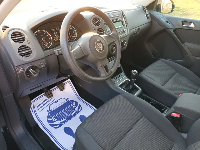 VW Tiguan 1.4i/ГАЗОВ ИНЖЕКЦИОН/4x4 - автомобили, коли, обяви за нови и употребявани 5