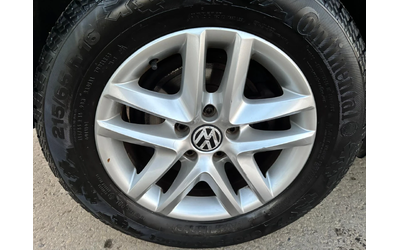 VW Tiguan 1, 400 EURO5 - автомобили, коли, обяви за нови и употребявани 14