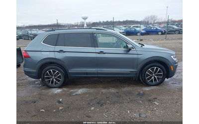 VW TIGUAN 2.0L I-4 DI, DOHC, VVT, TURBO, 184HP All Wheel Drive - автомобили, коли, обяви за нови и употребявани 12