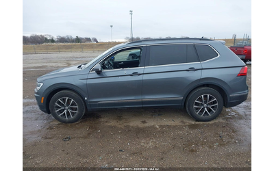 VW TIGUAN 2.0L I-4 DI, DOHC, VVT, TURBO, 184HP All Wheel Drive - автомобили, коли, обяви за нови и употребявани 13