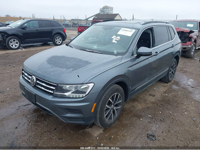 VW TIGUAN 2.0L I-4 DI, DOHC, VVT, TURBO, 184HP All Wheel Drive - автомобили, коли, обяви за нови и употребявани 1