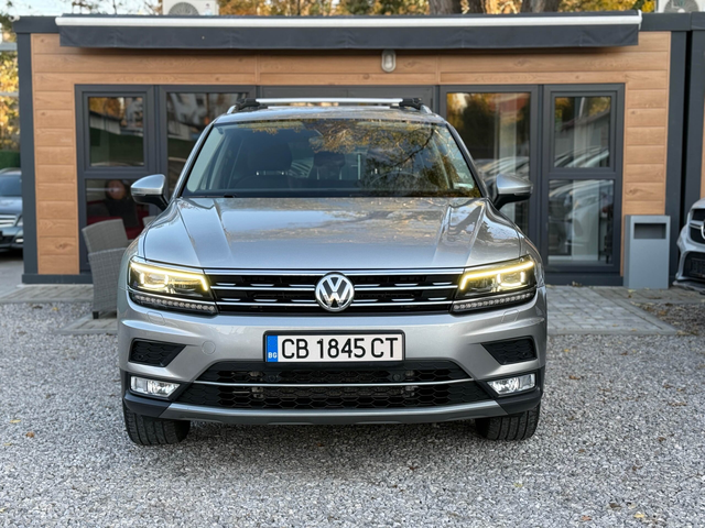VW Tiguan 2.0TDI/4Motion - автомобили, коли, обяви за нови и употребявани 1