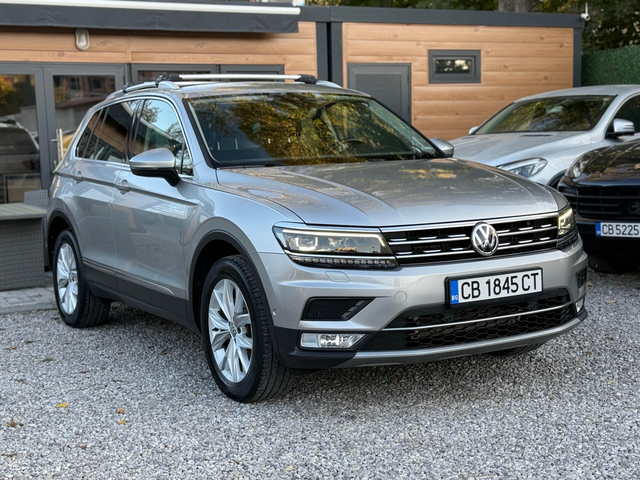 VW Tiguan 2.0TDI/4Motion - автомобили, коли, обяви за нови и употребявани 2