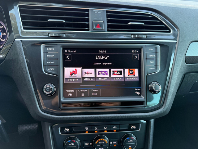 VW Tiguan 2.0TDI/4Motion - автомобили, коли, обяви за нови и употребявани 30