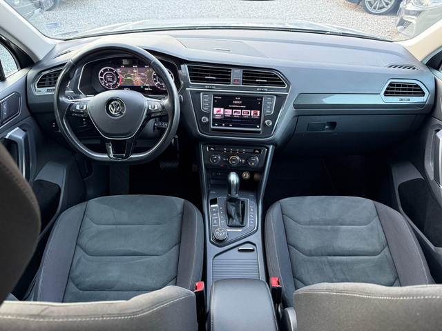 VW Tiguan 2.0TDI/4Motion - автомобили, коли, обяви за нови и употребявани 8