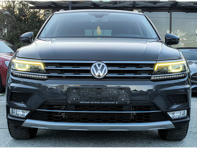 VW Tiguan 2.p tdi - автомобили, коли, обяви за нови и употребявани 1