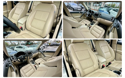 VW Tiguan 4MOTION АВТОМАТ КОЖА - автомобили, коли, обяви за нови и употребявани 12