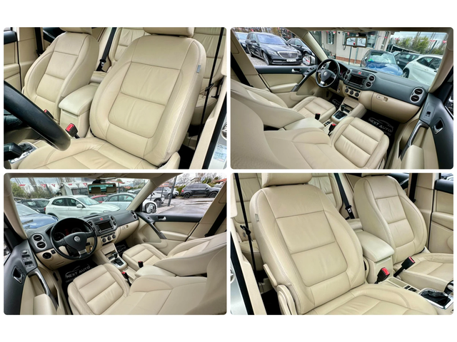 VW Tiguan 4MOTION АВТОМАТ КОЖА - автомобили, коли, обяви за нови и употребявани 12