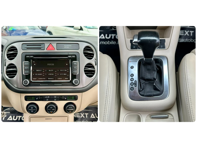 VW Tiguan 4MOTION АВТОМАТ КОЖА - автомобили, коли, обяви за нови и употребявани 14