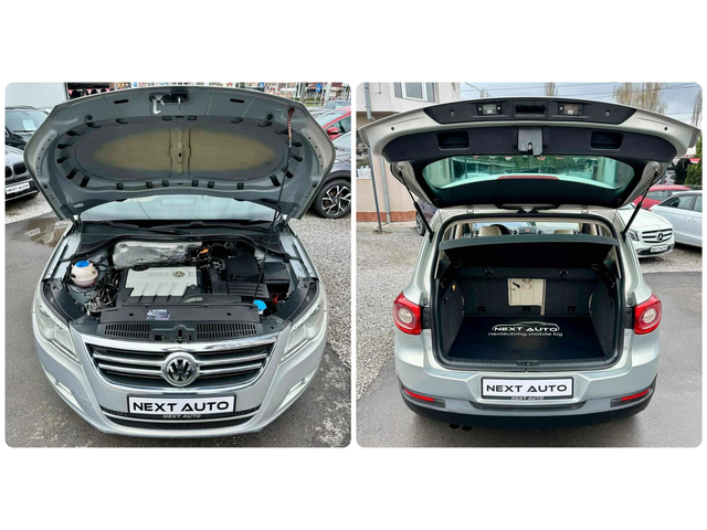 VW Tiguan 4MOTION АВТОМАТ КОЖА - автомобили, коли, обяви за нови и употребявани 15