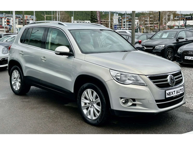 VW Tiguan 4MOTION АВТОМАТ КОЖА - автомобили, коли, обяви за нови и употребявани 2