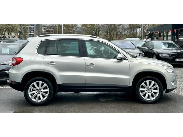 VW Tiguan 4MOTION АВТОМАТ КОЖА - автомобили, коли, обяви за нови и употребявани 3