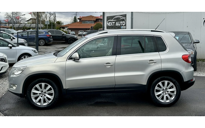 VW Tiguan 4MOTION АВТОМАТ КОЖА - автомобили, коли, обяви за нови и употребявани 7