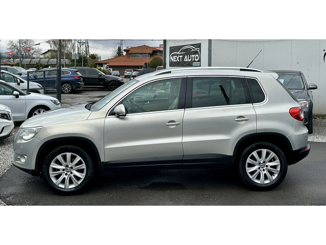 VW Tiguan 4MOTION АВТОМАТ КОЖА - автомобили, коли, обяви за нови и употребявани 7