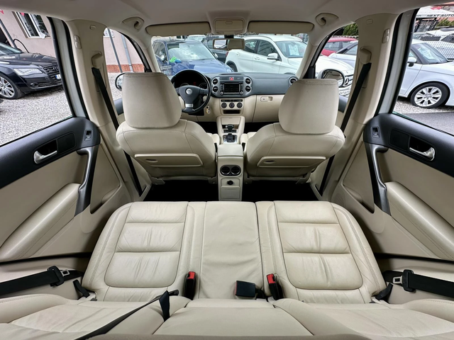 VW Tiguan 4MOTION АВТОМАТ КОЖА - автомобили, коли, обяви за нови и употребявани 8