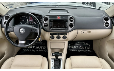 VW Tiguan 4MOTION АВТОМАТ КОЖА - автомобили, коли, обяви за нови и употребявани 9