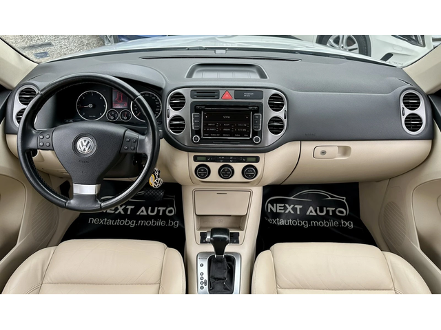 VW Tiguan 4MOTION АВТОМАТ КОЖА - автомобили, коли, обяви за нови и употребявани 9