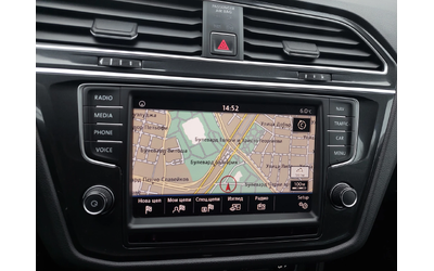 VW Tiguan 2, 0TDI 150ps NAVI - автомобили, коли, обяви за нови и употребявани 12