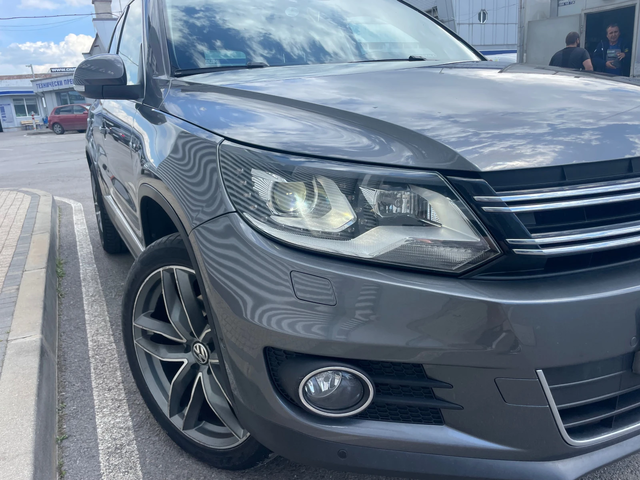 VW Tiguan 2.0TSI+ 4Motion+ Automatic+ Navi+ Подгрев - автомобили, коли, обяви за нови и употребявани 7