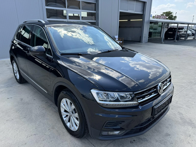 VW Tiguan 2.0* 150ps* DSG* LED* НАВИ* ПАРКТРОНИК - автомобили, коли, обяви за нови и употребявани 6