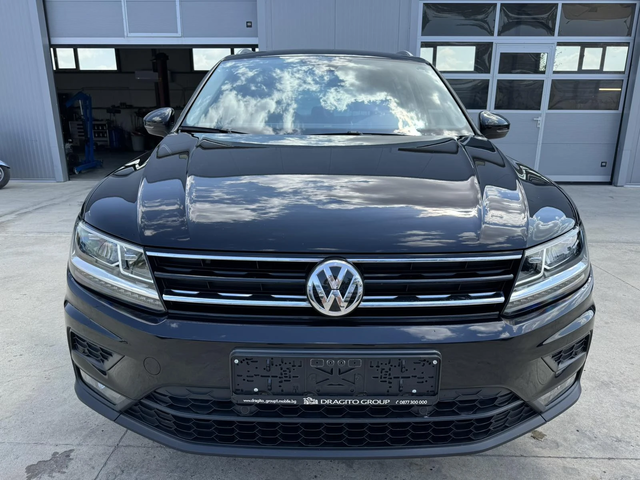 VW Tiguan 2.0* 150ps* DSG* LED* НАВИ* ПАРКТРОНИК - автомобили, коли, обяви за нови и употребявани 7