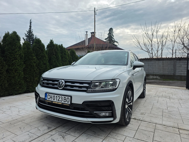 VW Tiguan 2.0 TDI R-LINE НАПЪЛНО ОБСЛУЖЕН - автомобили, коли, обяви за нови и употребявани 0