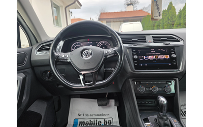 VW Tiguan 2.0 TDI R-LINE НАПЪЛНО ОБСЛУЖЕН - автомобили, коли, обяви за нови и употребявани 10