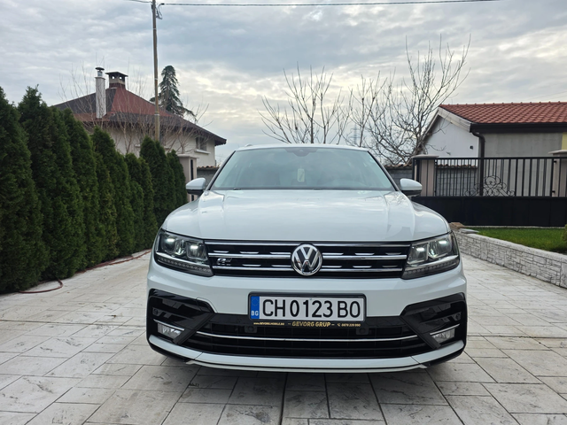 VW Tiguan 2.0 TDI R-LINE НАПЪЛНО ОБСЛУЖЕН - автомобили, коли, обяви за нови и употребявани 1
