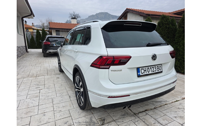 VW Tiguan 2.0 TDI R-LINE НАПЪЛНО ОБСЛУЖЕН - автомобили, коли, обяви за нови и употребявани 6
