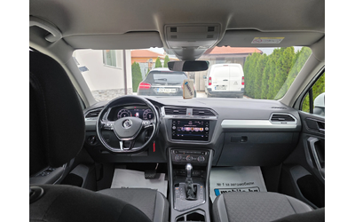 VW Tiguan 2.0 TDI R-LINE НАПЪЛНО ОБСЛУЖЕН - автомобили, коли, обяви за нови и употребявани 9