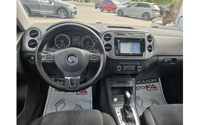 VW Tiguan 2.0TDI-140кс= АВТОМАТ= 4Х4= LED= ПАНОРАМА= KEYLESS - автомобили, коли, обяви за нови и употребявани 10