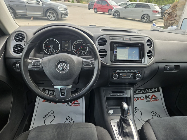 VW Tiguan 2.0TDI-140кс= АВТОМАТ= 4Х4= LED= ПАНОРАМА= KEYLESS - автомобили, коли, обяви за нови и употребявани 10
