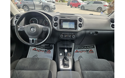 VW Tiguan 2.0TDI-140кс= АВТОМАТ= 4Х4= LED= ПАНОРАМА= KEYLESS - автомобили, коли, обяви за нови и употребявани 11