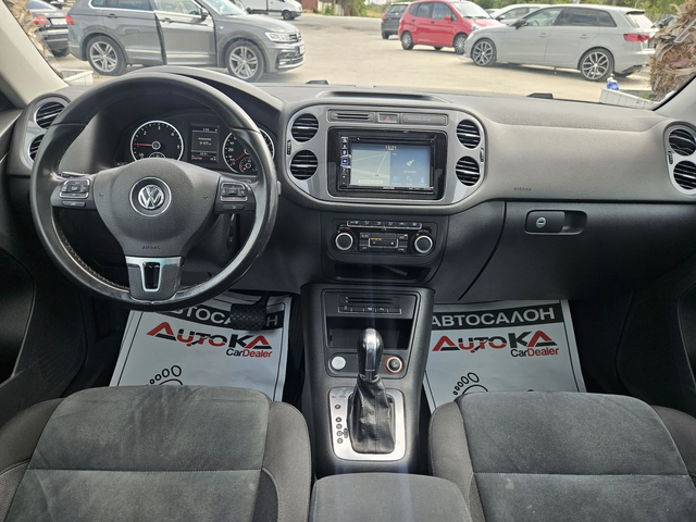 VW Tiguan 2.0TDI-140кс= АВТОМАТ= 4Х4= LED= ПАНОРАМА= KEYLESS - автомобили, коли, обяви за нови и употребявани 11