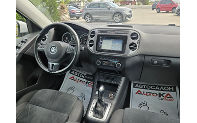 VW Tiguan 2.0TDI-140кс= АВТОМАТ= 4Х4= LED= ПАНОРАМА= KEYLESS - автомобили, коли, обяви за нови и употребявани 12