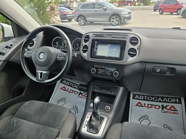 VW Tiguan 2.0TDI-140кс= АВТОМАТ= 4Х4= LED= ПАНОРАМА= KEYLESS - автомобили, коли, обяви за нови и употребявани 12