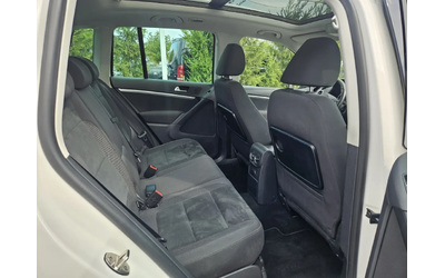 VW Tiguan 2.0TDI-140кс= АВТОМАТ= 4Х4= LED= ПАНОРАМА= KEYLESS - автомобили, коли, обяви за нови и употребявани 13