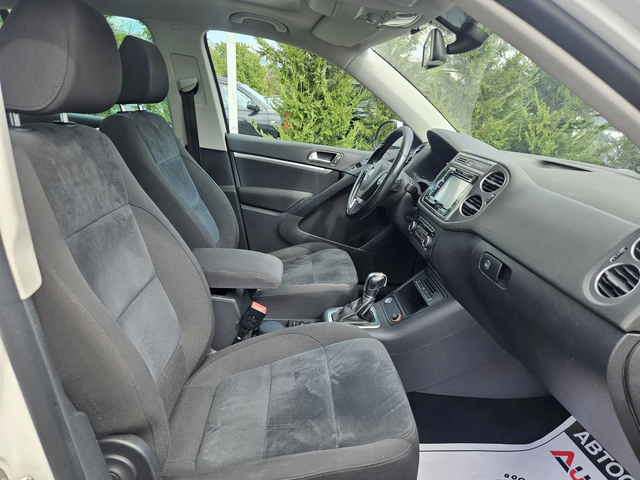 VW Tiguan 2.0TDI-140кс= АВТОМАТ= 4Х4= LED= ПАНОРАМА= KEYLESS - автомобили, коли, обяви за нови и употребявани 14