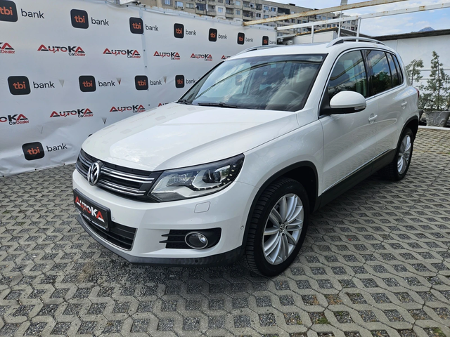 VW Tiguan 2.0TDI-140кс= АВТОМАТ= 4Х4= LED= ПАНОРАМА= KEYLESS - автомобили, коли, обяви за нови и употребявани 5