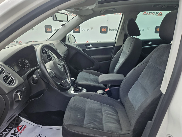 VW Tiguan 2.0TDI-140кс= АВТОМАТ= 4Х4= LED= ПАНОРАМА= KEYLESS - автомобили, коли, обяви за нови и употребявани 6