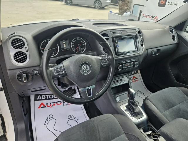 VW Tiguan 2.0TDI-140кс= АВТОМАТ= 4Х4= LED= ПАНОРАМА= KEYLESS - автомобили, коли, обяви за нови и употребявани 7