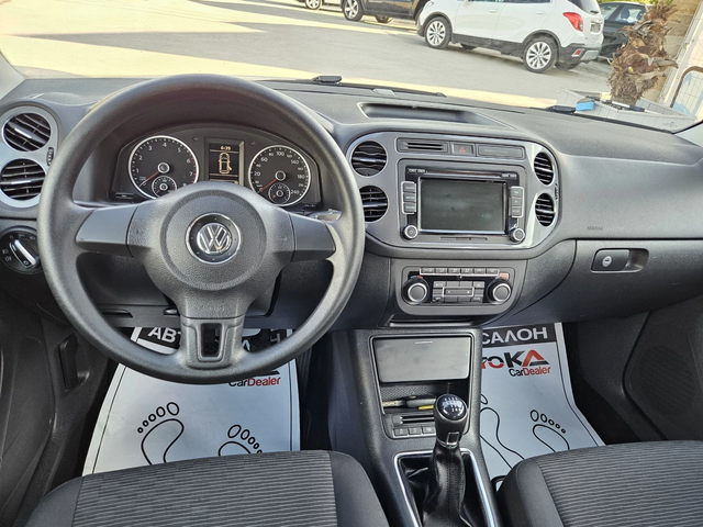 VW Tiguan 1.4TSI-160кс= FACELIFT= 6СКОРОСТИ= ПАРКТРОНИК - автомобили, коли, обяви за нови и употребявани 10