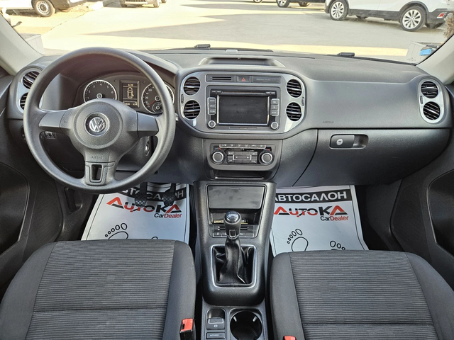 VW Tiguan 1.4TSI-160кс= FACELIFT= 6СКОРОСТИ= ПАРКТРОНИК - автомобили, коли, обяви за нови и употребявани 11